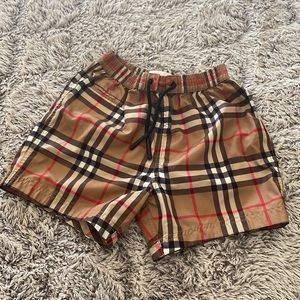 Burberry infant swim shorts for sale